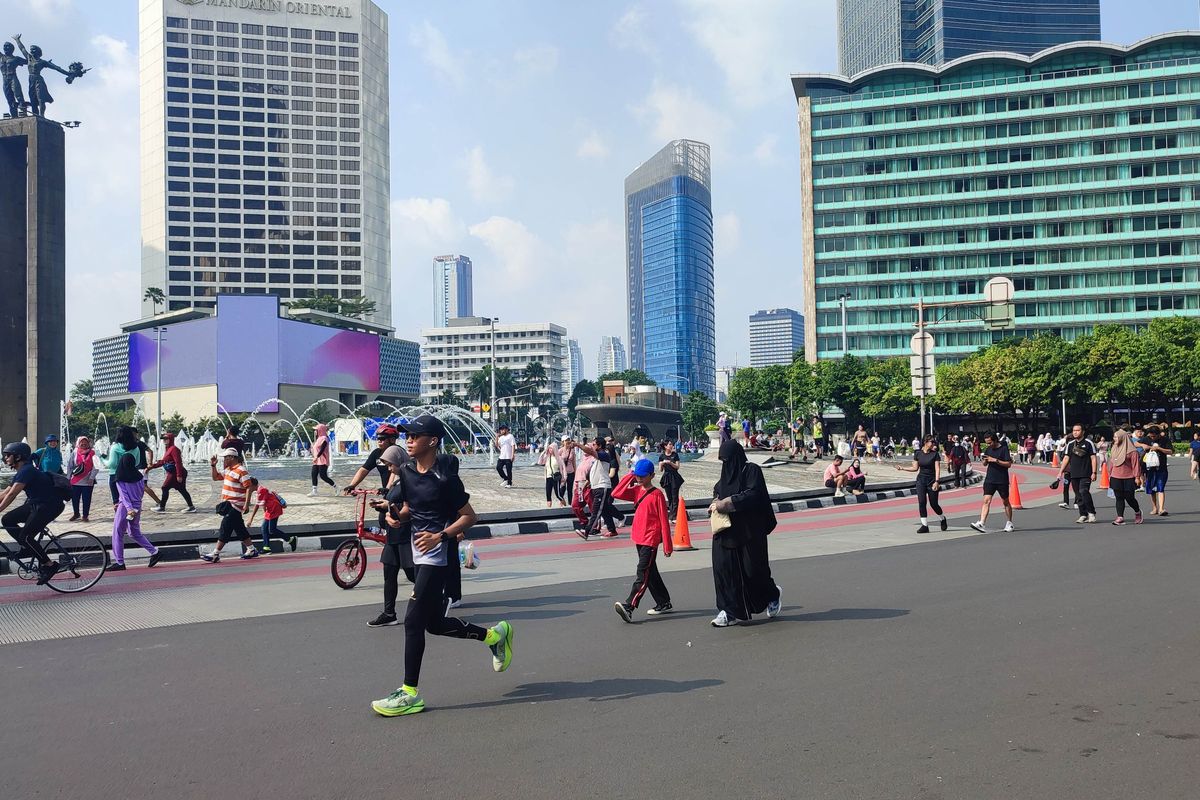 Jadwal, Lokasi, dan Tips Nikmati Hari Bebas Kendaraan