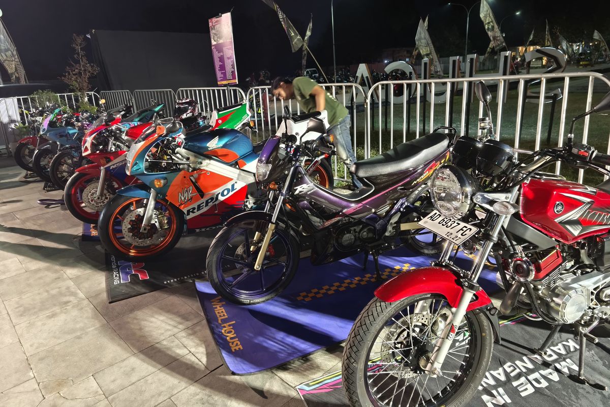 Motor 2-Tak Tak Pernah Mati: Kisah Para Penghobi yang Menjaga Warisan Mesin Legendaris