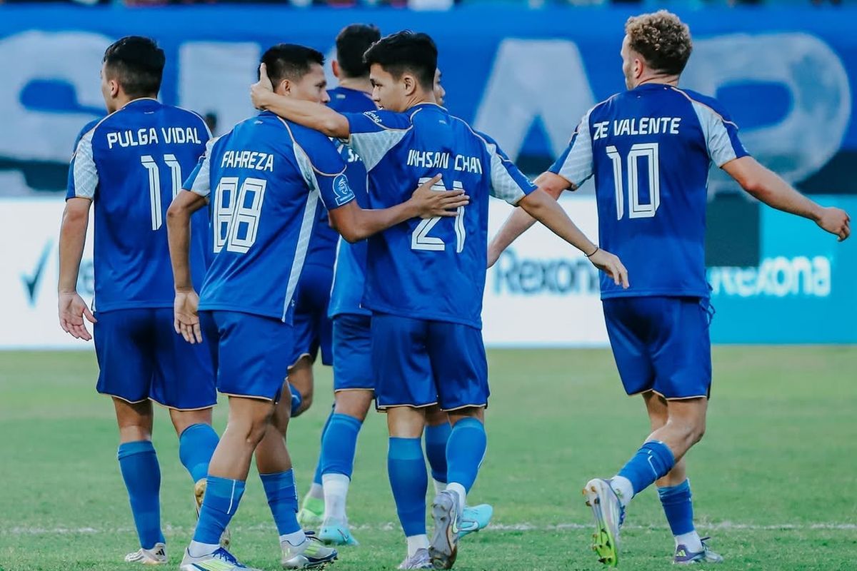 PSIM Tumbangkan Persik Kediri 2-1, Laskar Mataram Rebut Posisi 2 dari Persija