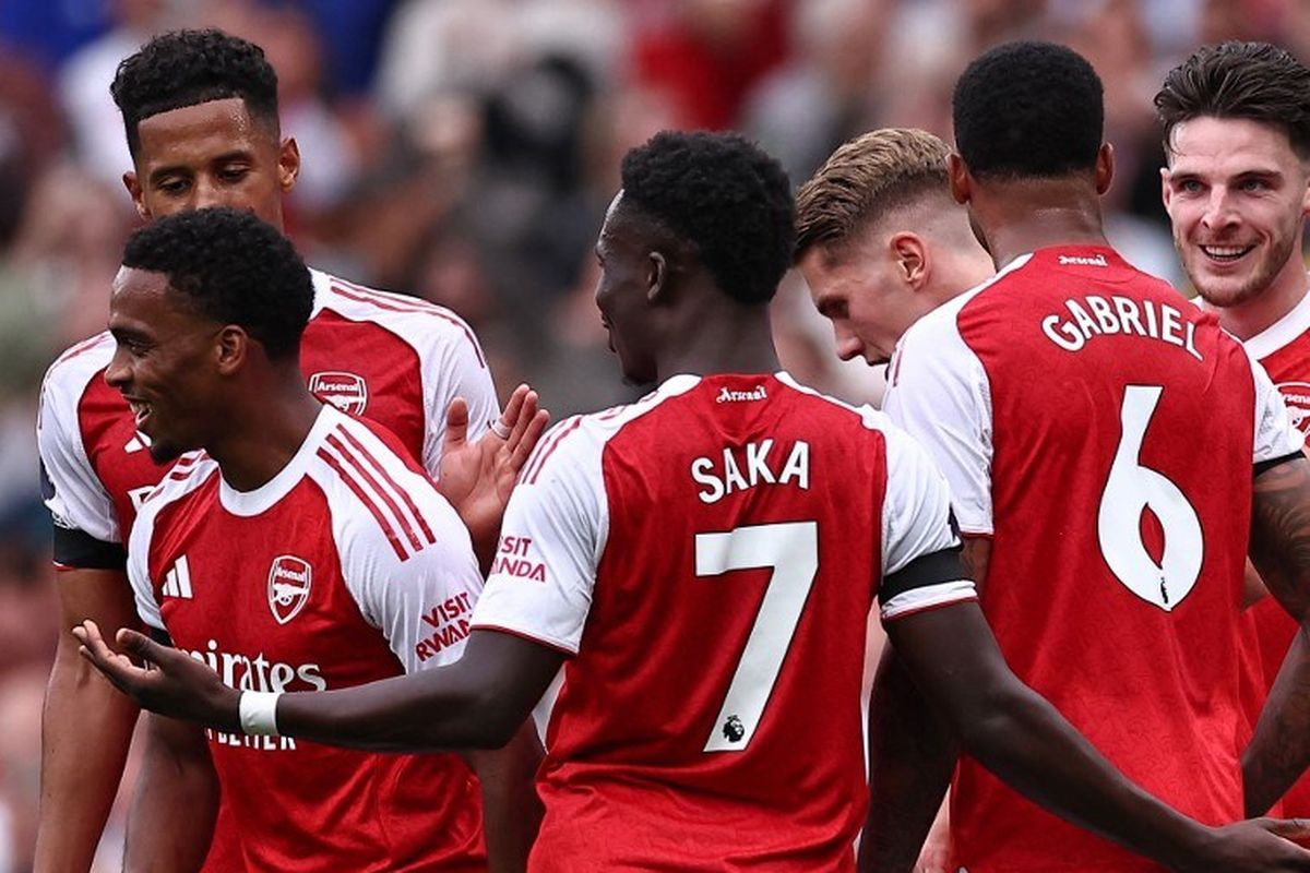 Gabriel & Saliba Starter di Lini Belakang Arsenal Vs Atletico Madrid, Siapa Lagi yang Main?