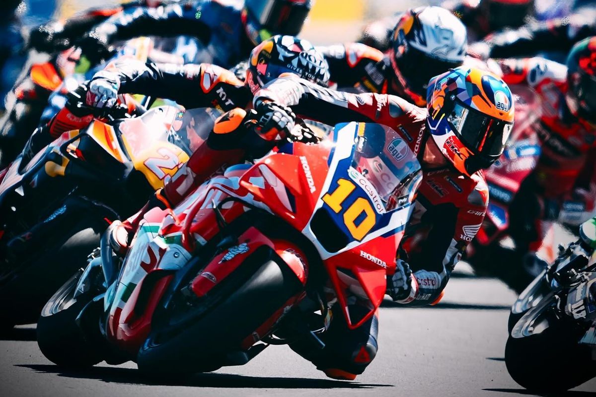 Honda Berjuang Bangkit di MotoGP 2025 Meski Kualifikasi Buruk