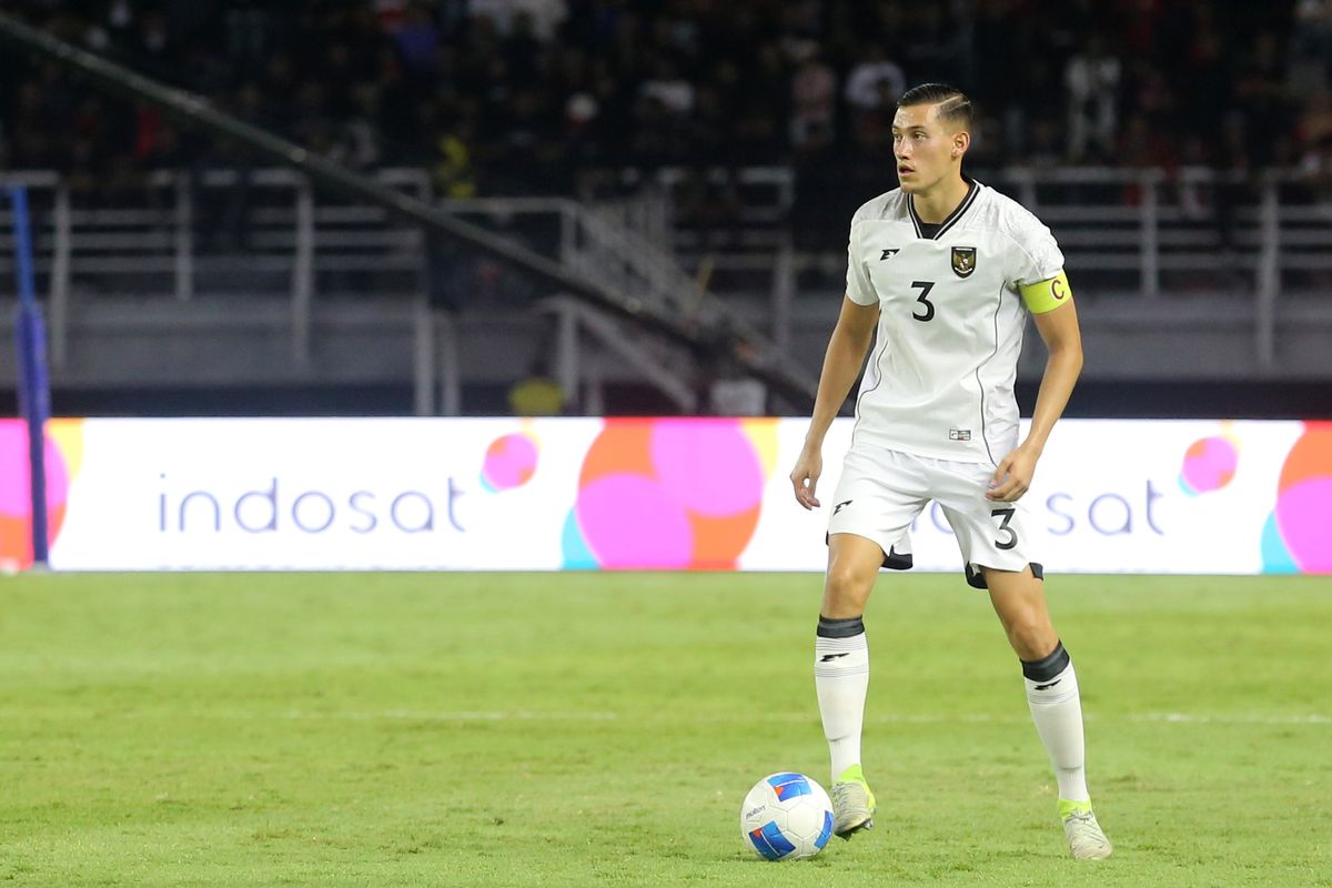 Jay Idzes Beri Kata-kata Penyemangat Usai Timnas Gagal Lolos ke Piala Dunia 2026
