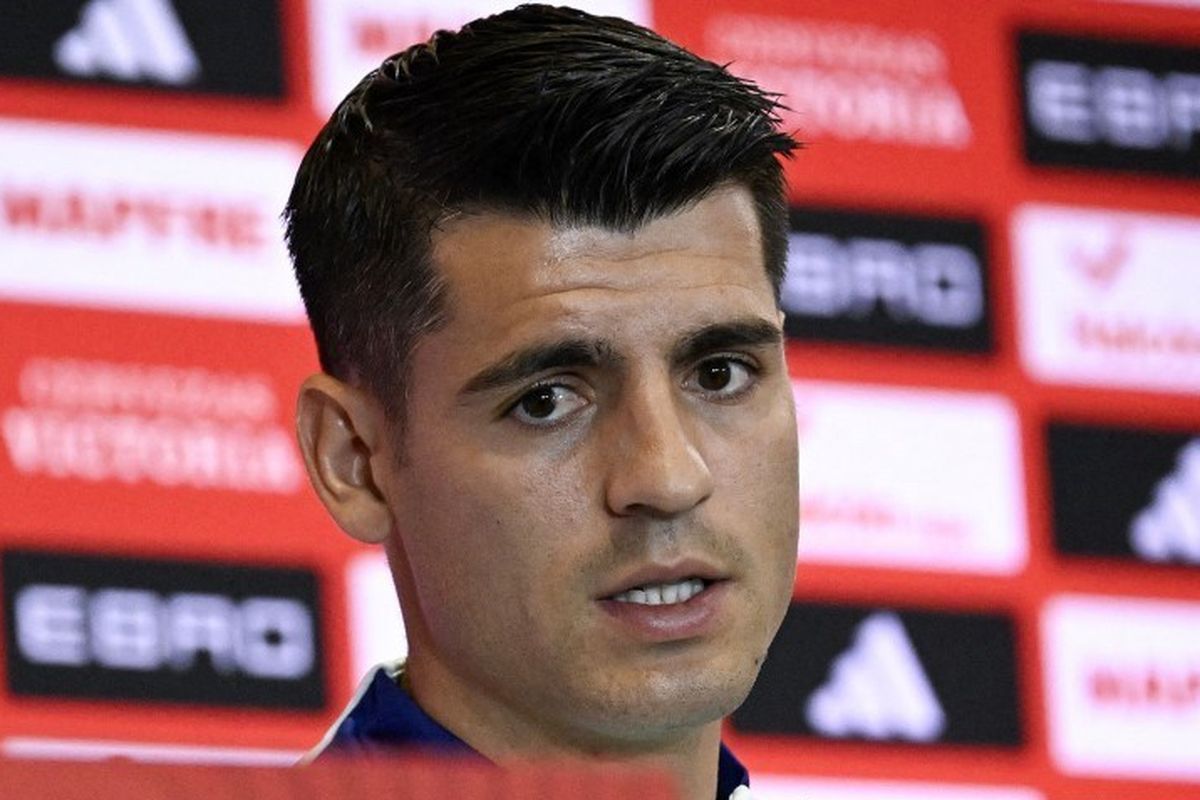 Fabregas Santai Tanggapi Performa Morata yang Masih Kering Gol di Como 1907