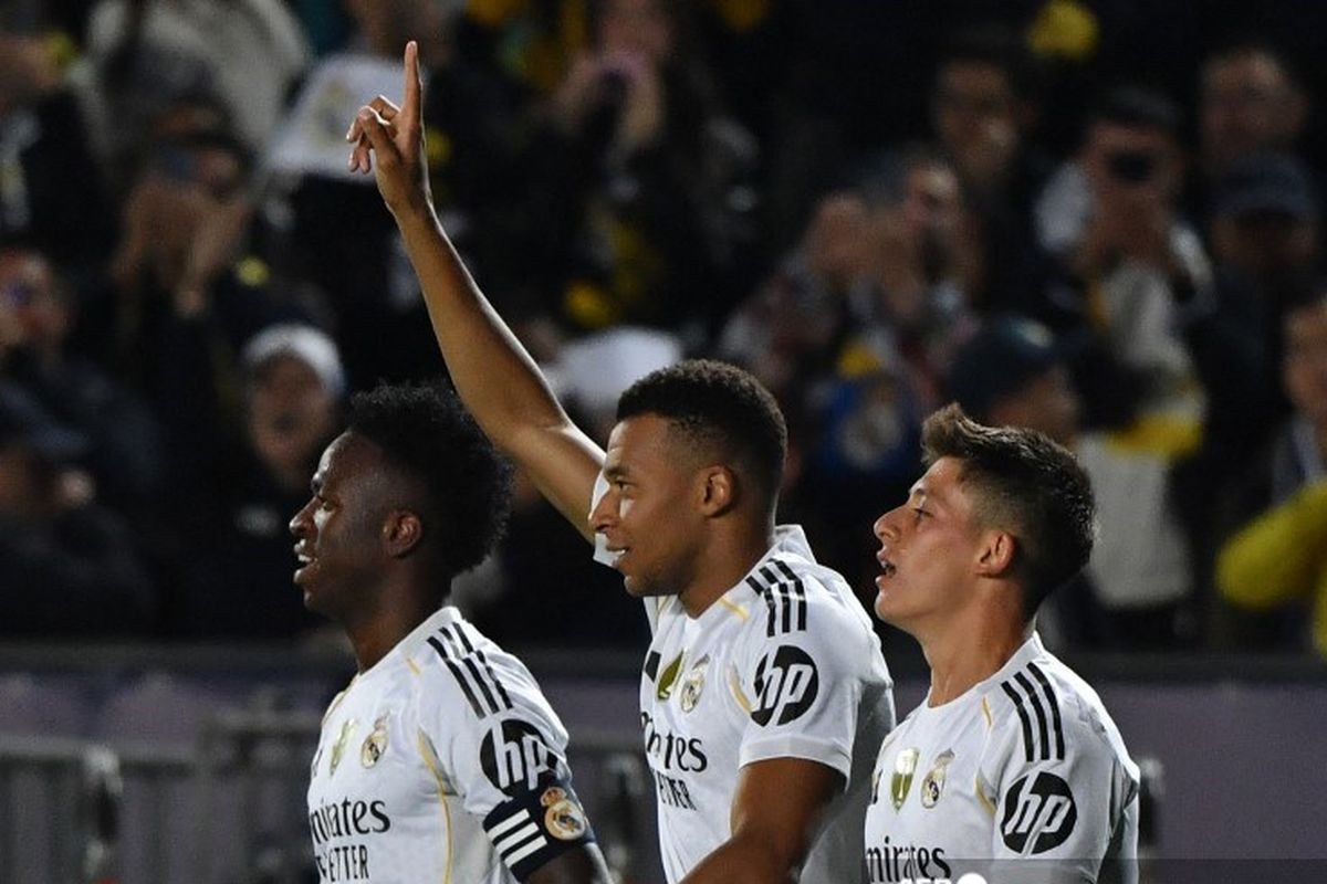 Tonton Live Streaming Real Madrid Vs Juventus!