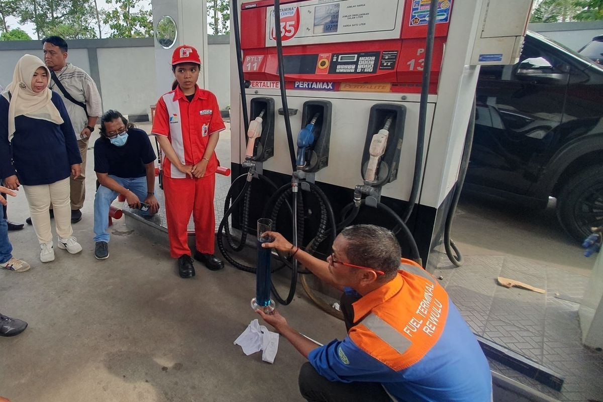 Heboh! Pertamax di SPBU Gito Gati Sleman Terbukti Murni Tanpa Campuran Solar