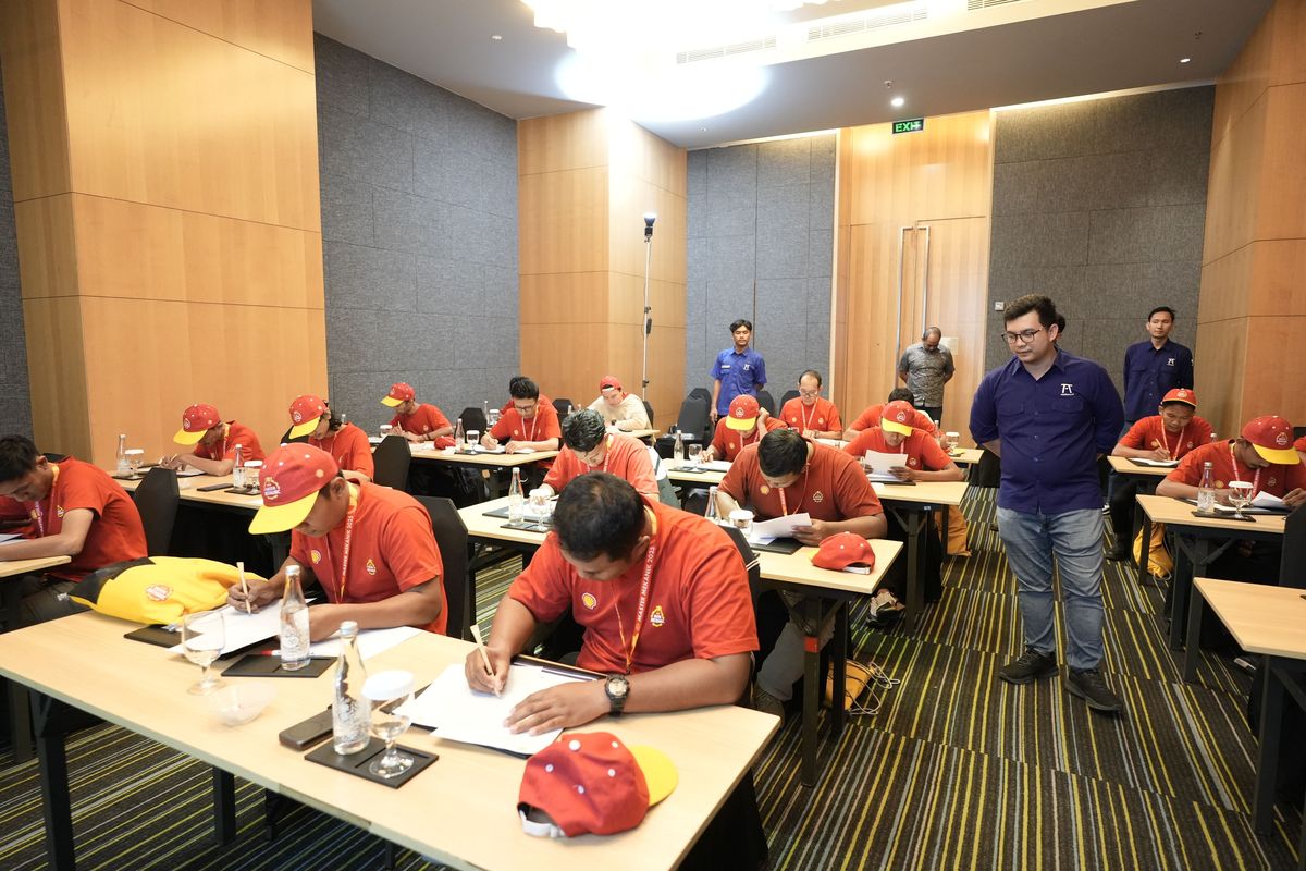 Kompetisi Bergengsi 1.800+ Mekanik Siap Bertarung