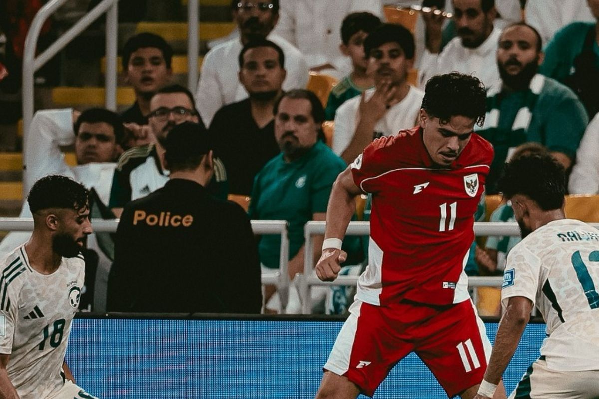 Arab Saudi Intip Kekuatan Garuda di Laga Vs Irak, Waspada Jadi Kunci!