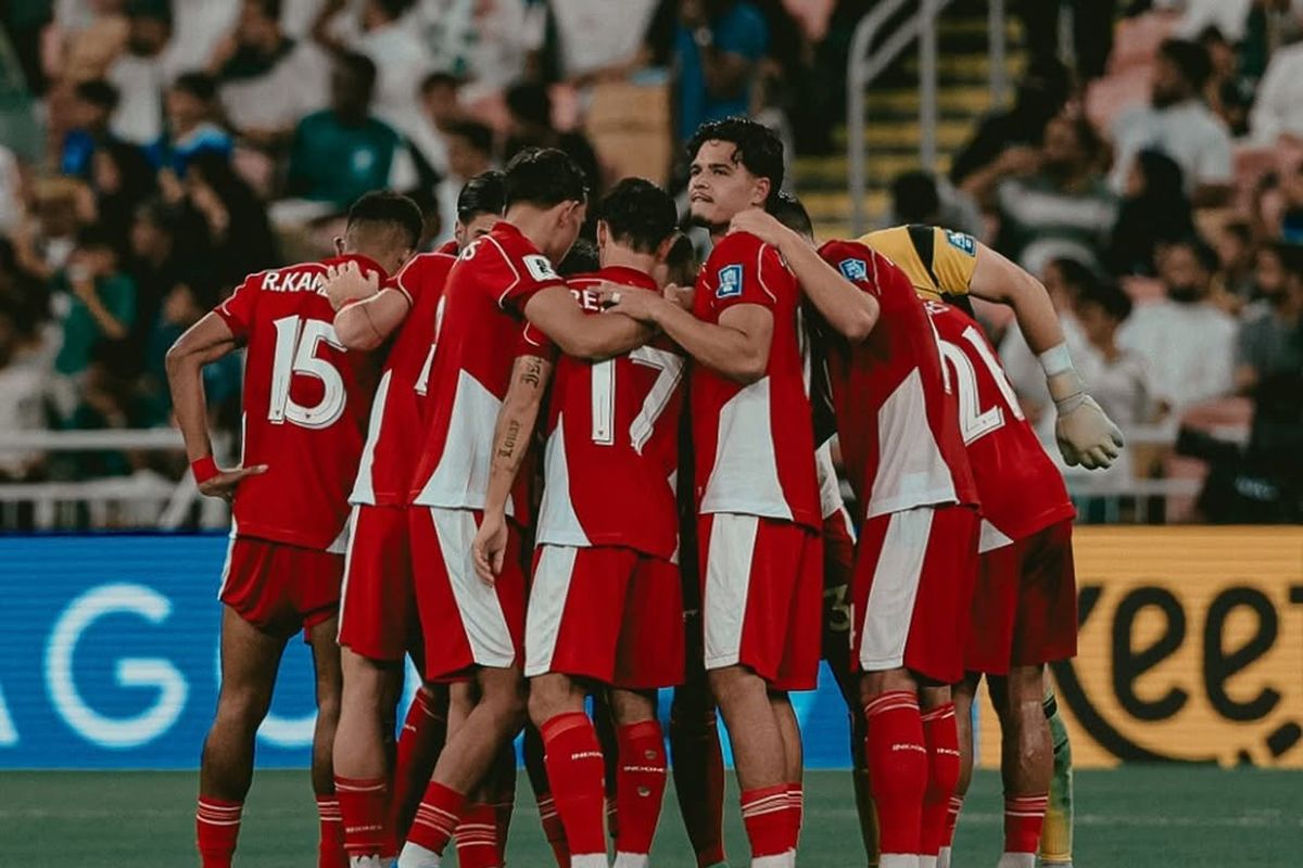 Timnas Indonesia Gagal Manfaatkan Momentum vs Arab Saudi, Pengamat Ungkap Penyebabnya