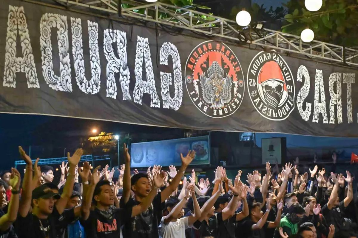 10 Ribu Suporter Timnas Serbu Jeddah, Jumlahnya Lebih Banyak dari Fans Irak!