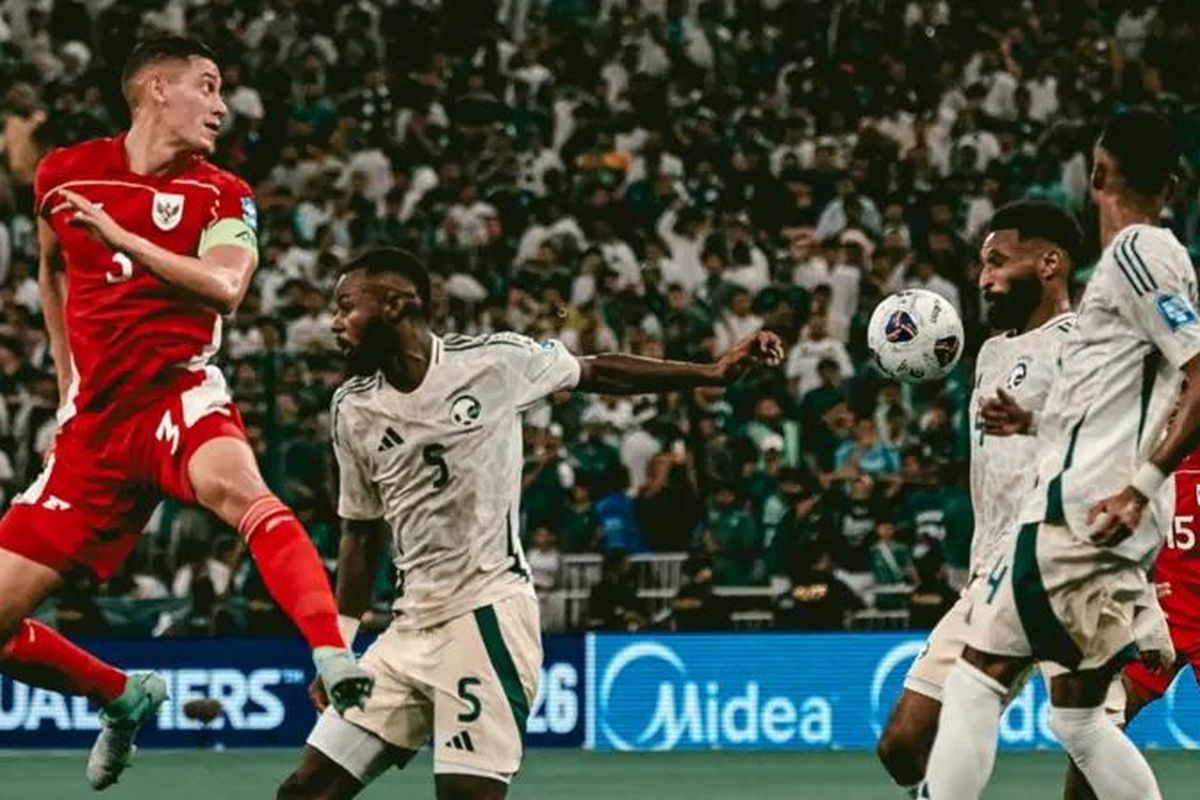 Waspada! Garuda Harus Hindari Pelanggaran Saat Hadapi Irak di Laga Penting