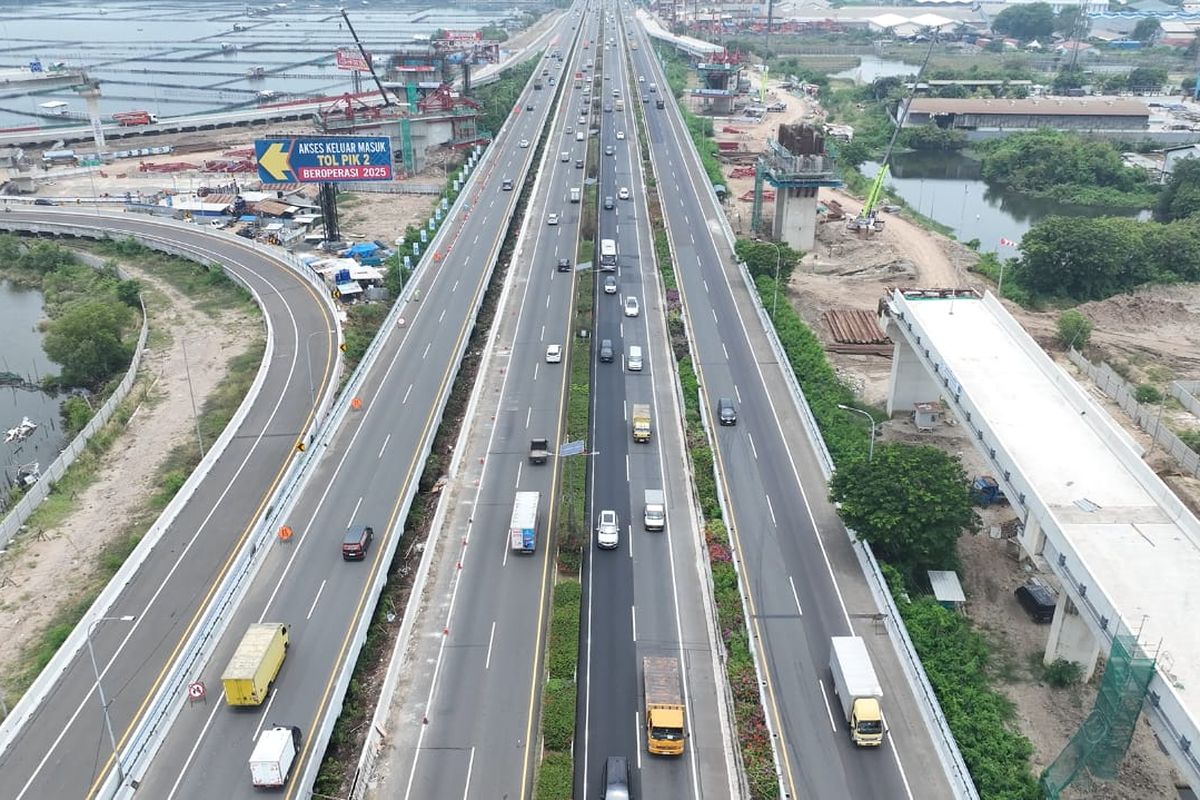 Rekayasa Lalu Lintas di Tol Sedyatmo Akibat Proyek Tol Kataraja, Ini Dampaknya!