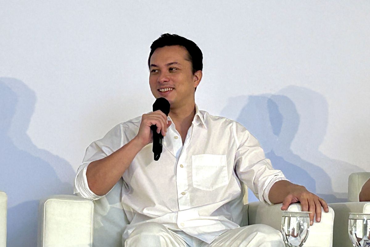 Nicholas Saputra Bocorkan Tips Jitu Jaga Kesehatan Mental di Era Digital yang Serba Cepat