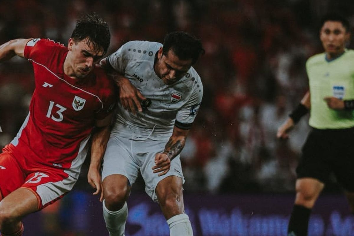 Sumardji Buka Suara Soal 3 Kartu Merah Kontroversial Indonesia vs Irak