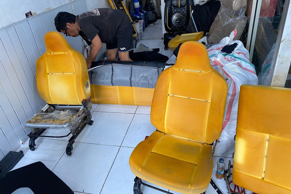 Transformasi Jok Mobil ala Balap Hanya di Bengkel Lokal Terbaik!