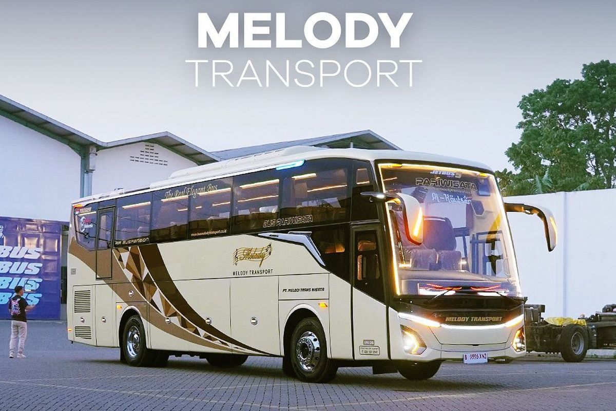 Bus Mewah dengan Fasilitas Premium