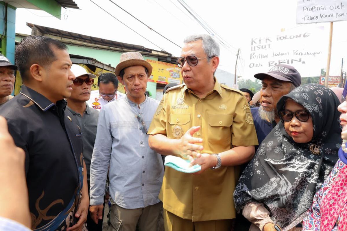 Masuk Kawasan Objek Vital Nasional