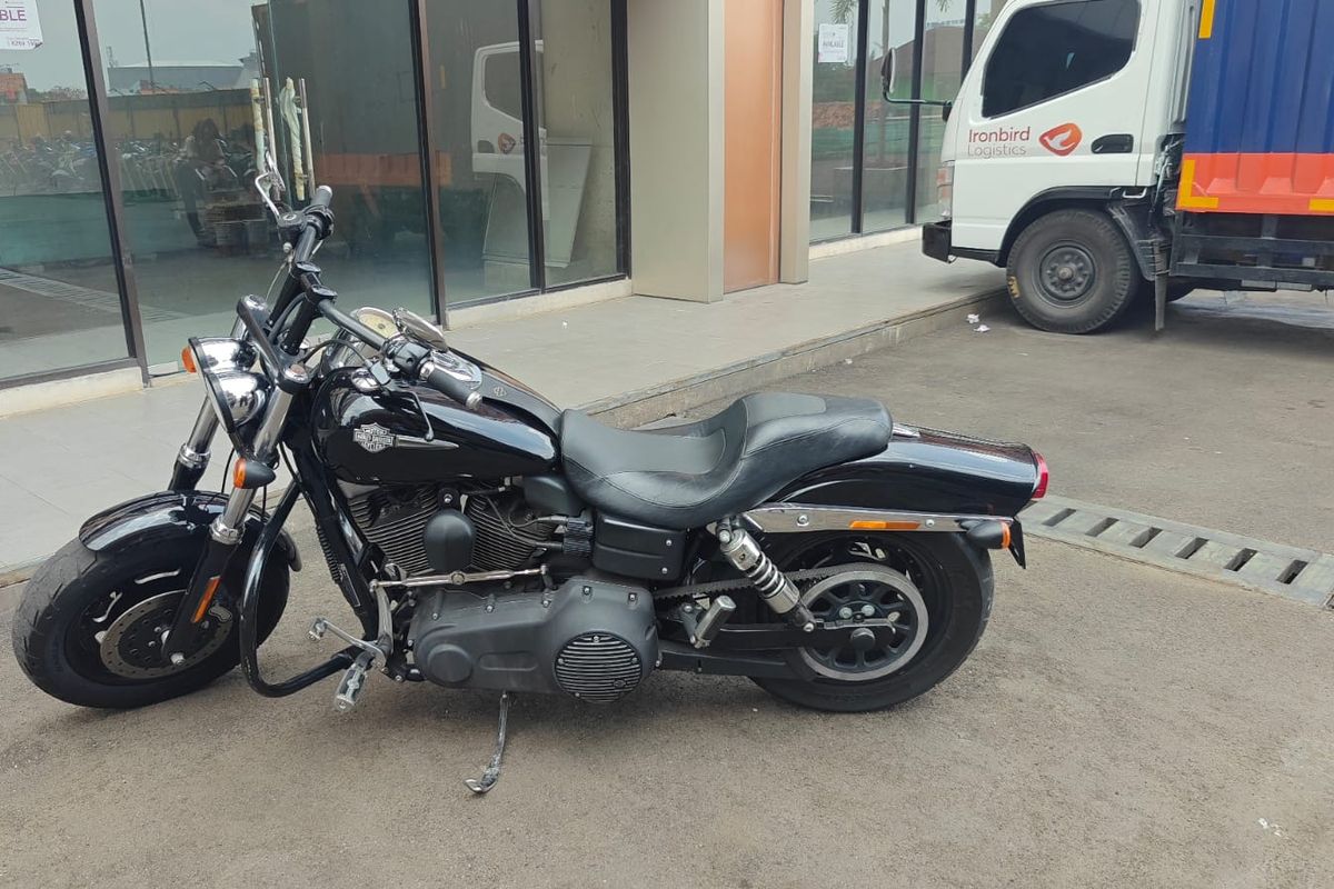 Motor Harley-Davidson Langka Raib di Mal Senayan, Polisi Selidiki Jenis dan Modus Pencuriannya