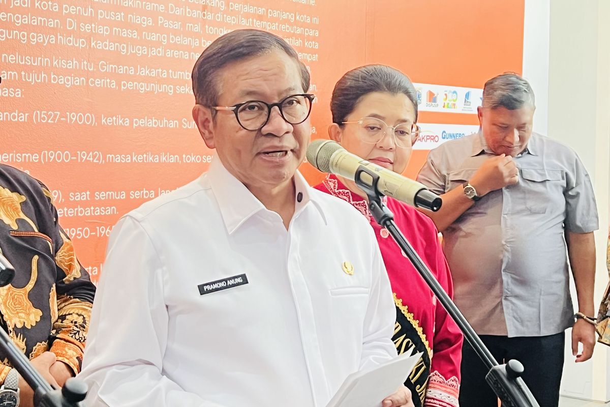 Pramono Dorong Kota Tua Jadi Surga Kreatif bagi Seniman Indonesia