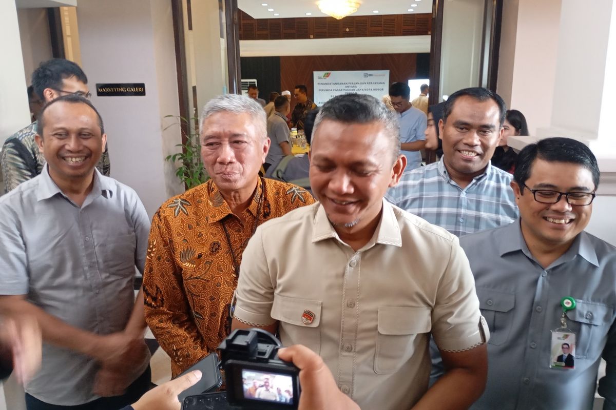 8.000 Pedagang Pasar Bogor Dapat Jaminan Asuransi Rp5 Juta, Ini Manfaatnya!