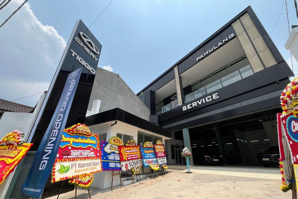 Chery Ekspansi Makin Gencar! Resmikan Dealer Ke-63 di Pamulang