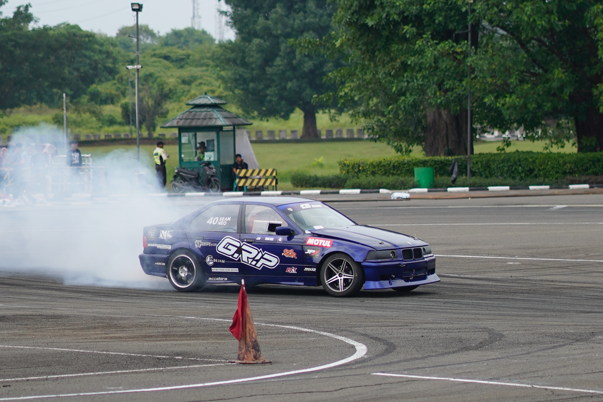 Sean Neo, Drifter Asal Singapura, Raih Gelar Juara IDS 2025 di Meikarta