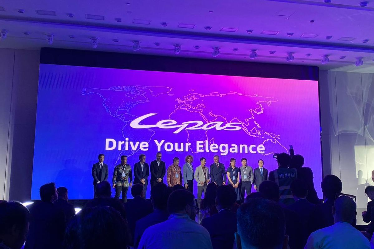 Chery Luncurkan Sub-Merek Baru ‘Lepas’ dengan Gempita Global!