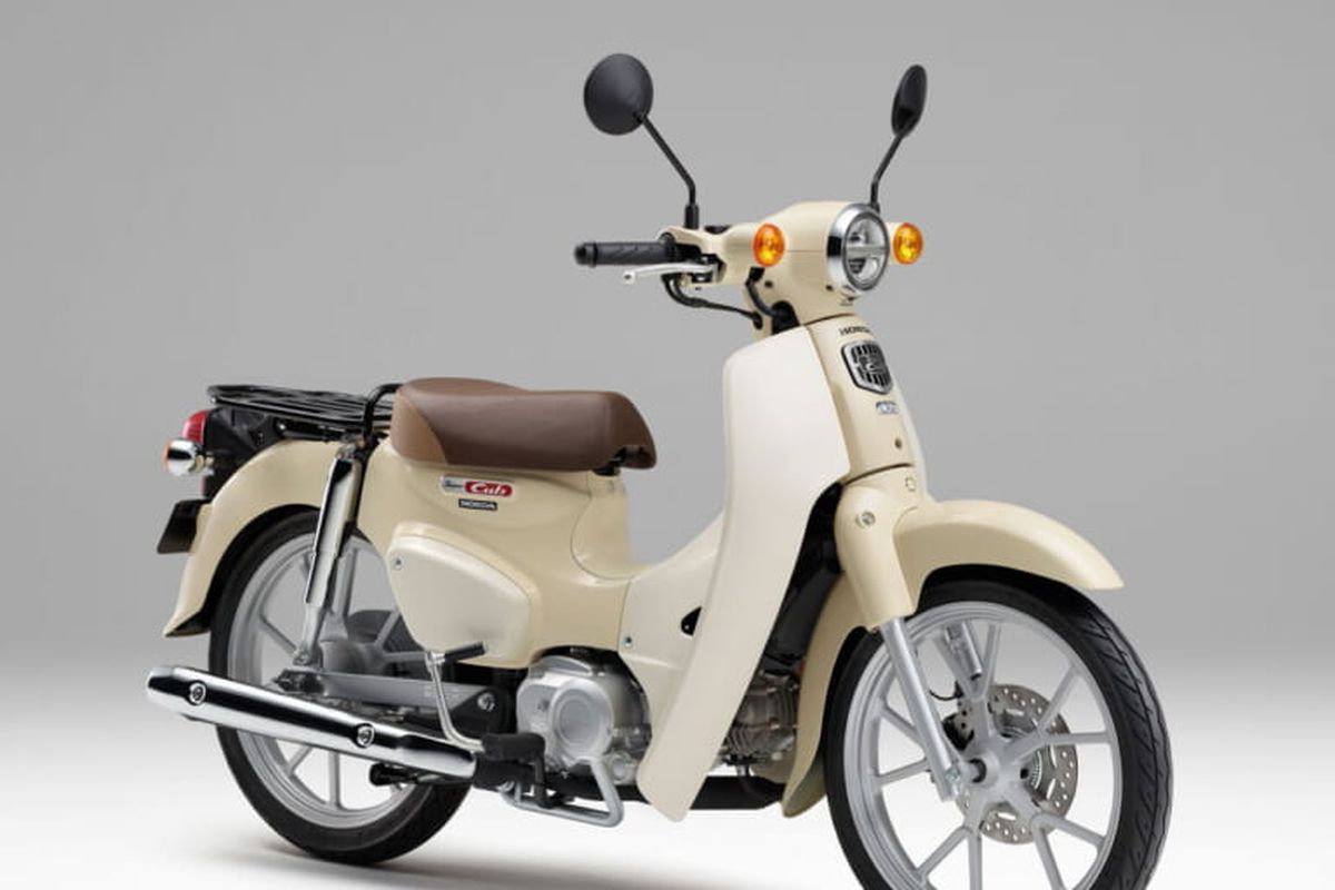 Honda Super Cub 110 Lite Meluncur dengan Harga Terjangkau Mulai Rp30 Jutaan!