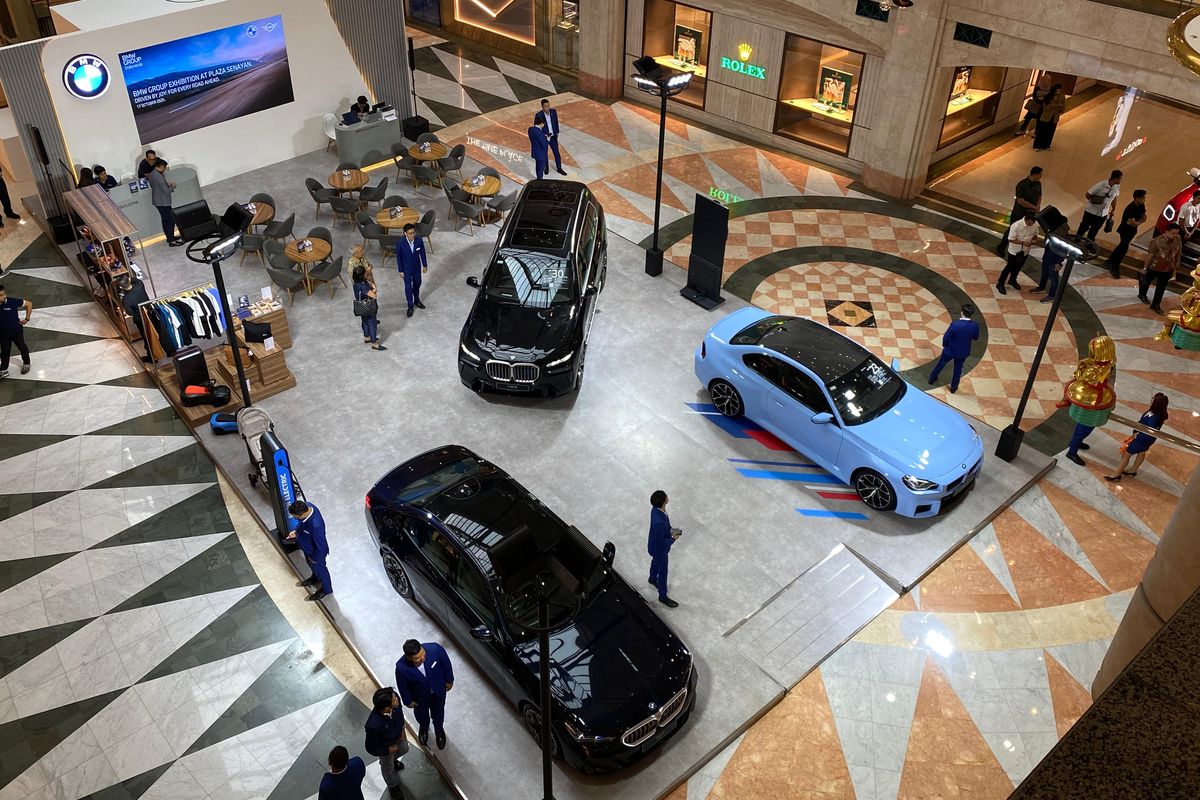 Laporan Penjualan BMW Indonesia Capai Rekor Baru Hingga September 2025