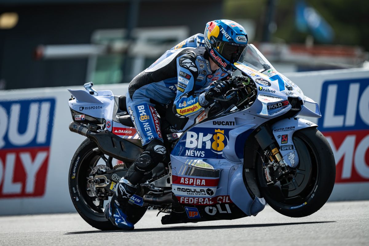 Gresini Racing Cetak Poin Strategis di Sprint Race Australia 2025, Pertaruhan Sukses!