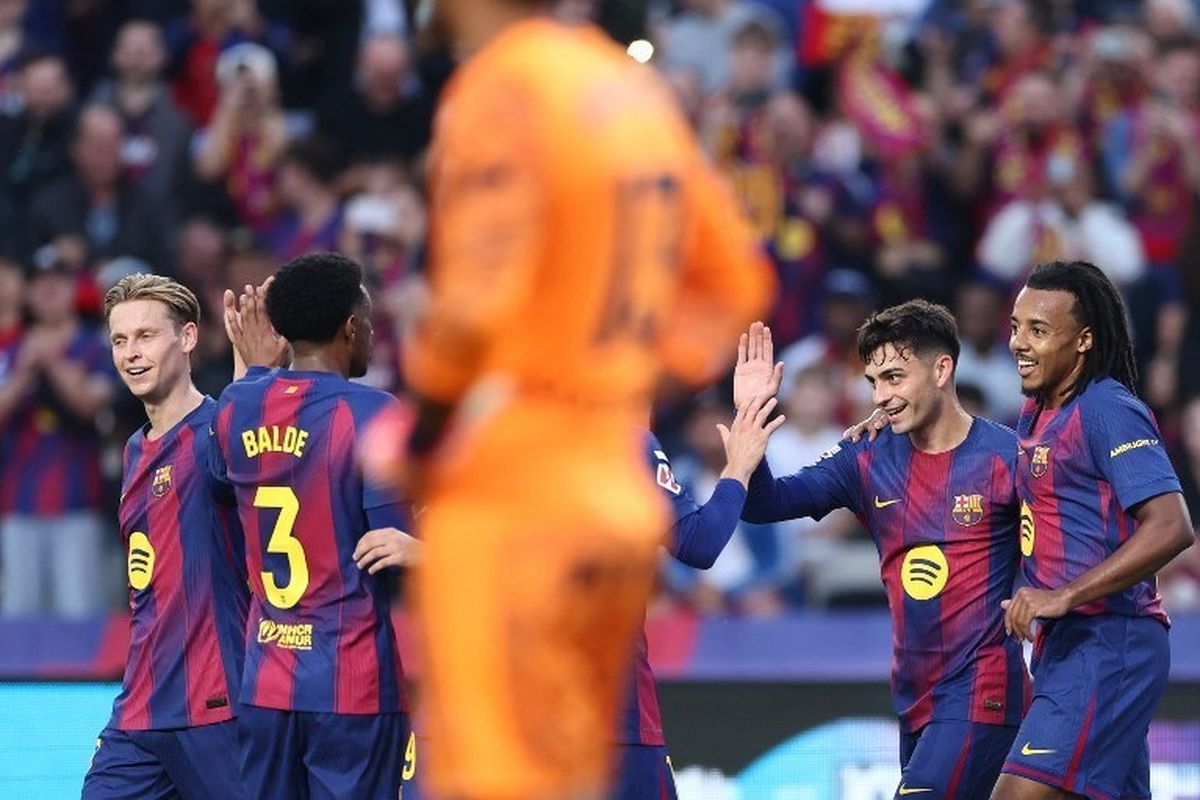 Araujo Cetak Gol Kemenangan, Barcelona Kalahkan Girona 2-1 di Menit Akhir!