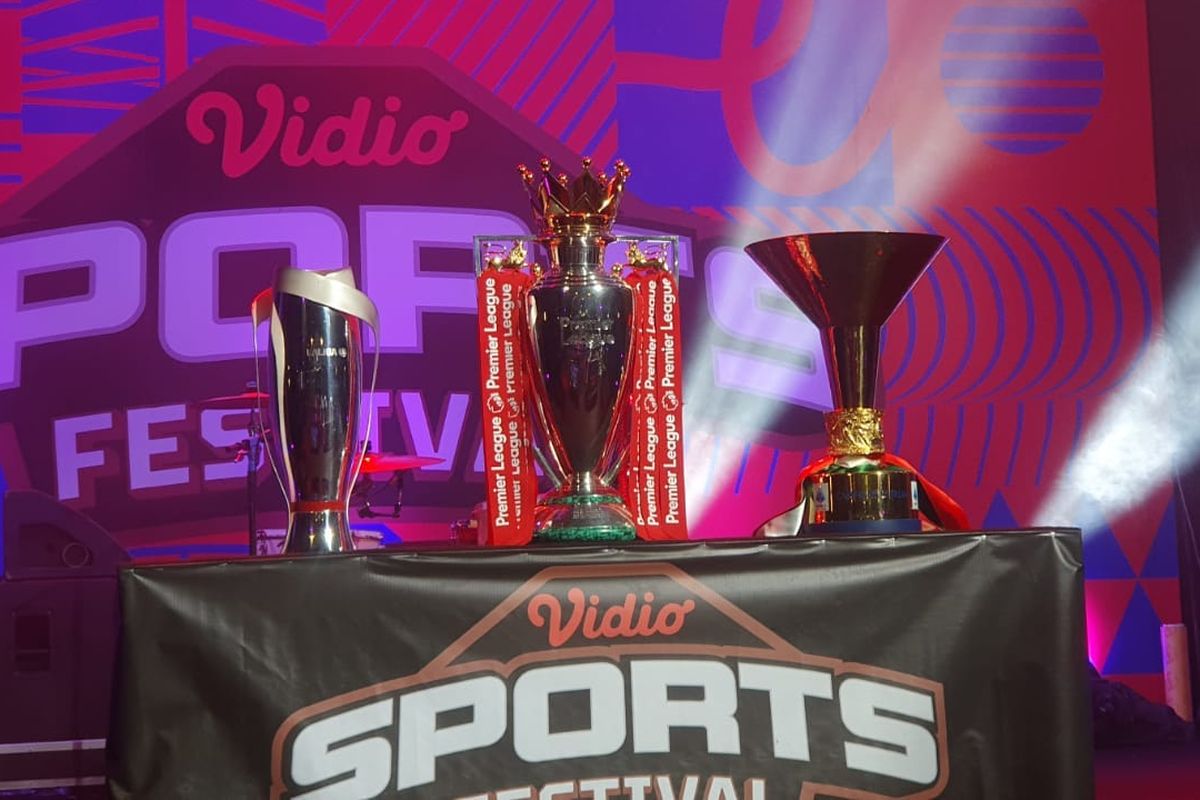 Trofi Serie A, Premier League, dan La Liga Pamer di Indonesia: Saksikan Kejayaannya!