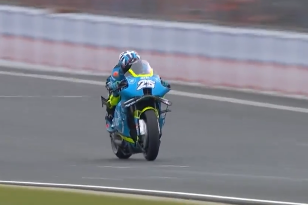 Raih Kemenangan dan Podium Perdana di MotoGP
