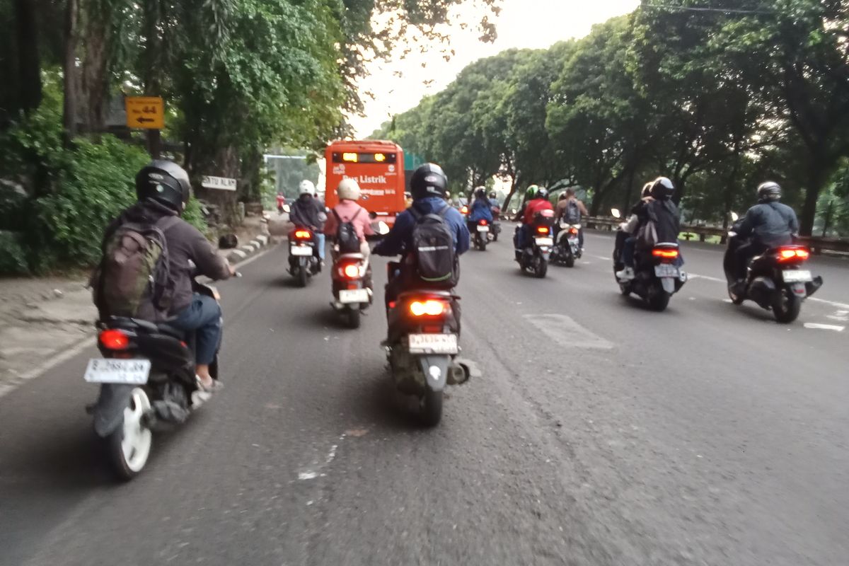 Galian Jalan TB Simatupang Resmi Rampung, Arus Lalu Lintas Kembali Lancar Tanpa Hambatan