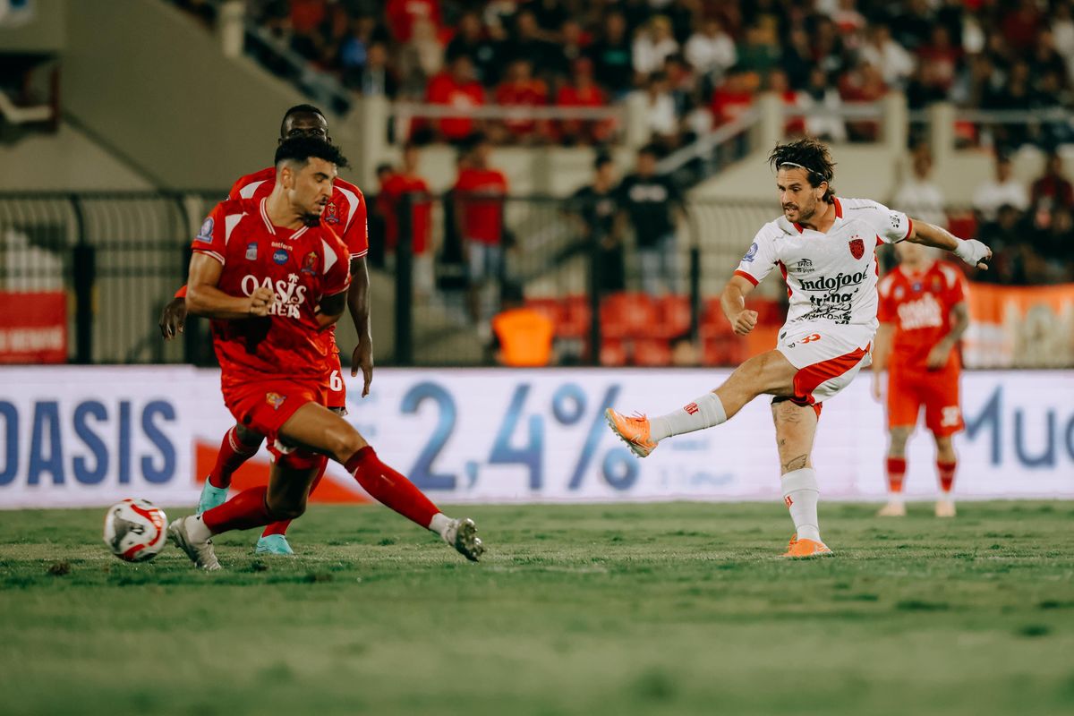 Persijap vs Bali United 1-2: Kemenangan Dramatis Serdadu Tridatu di Kandang Lawan