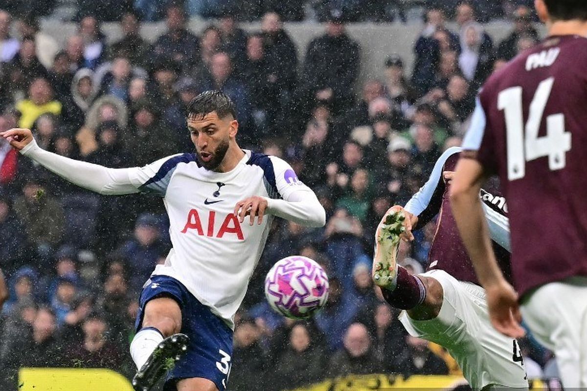 Tottenham Kalah 1-2 dari Aston Villa: Spurs Gagal Jaga Kandang!