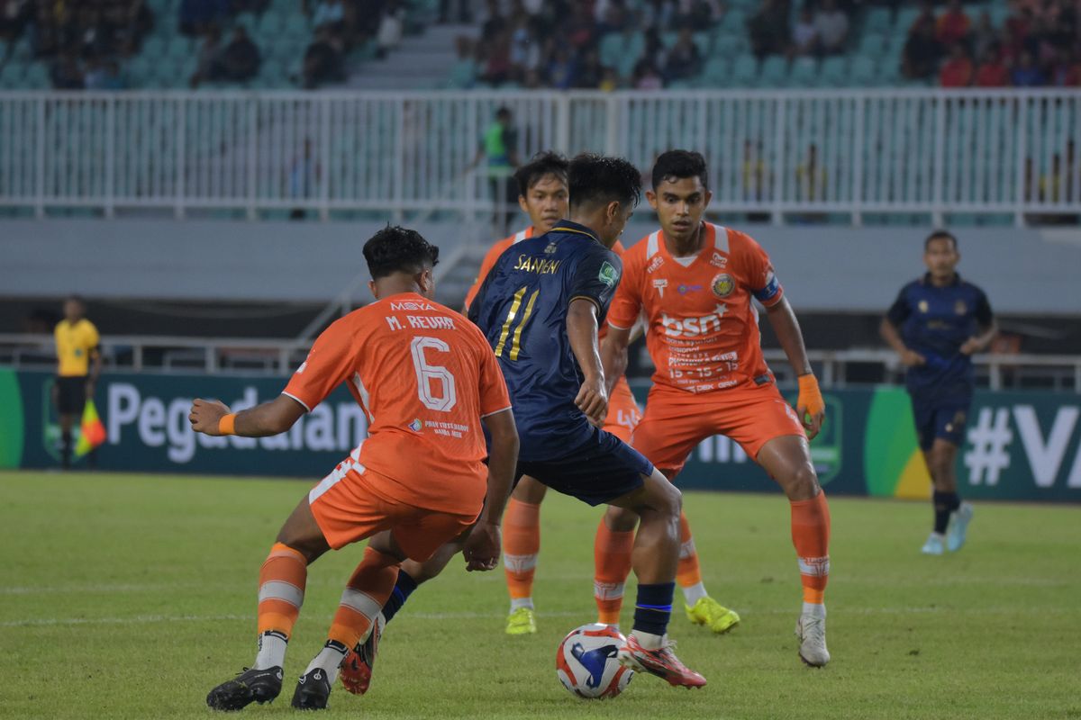 Persikad Depok Takluk 10 Pemain Persiraja dalam Laga Seru Liga 2 Championship
