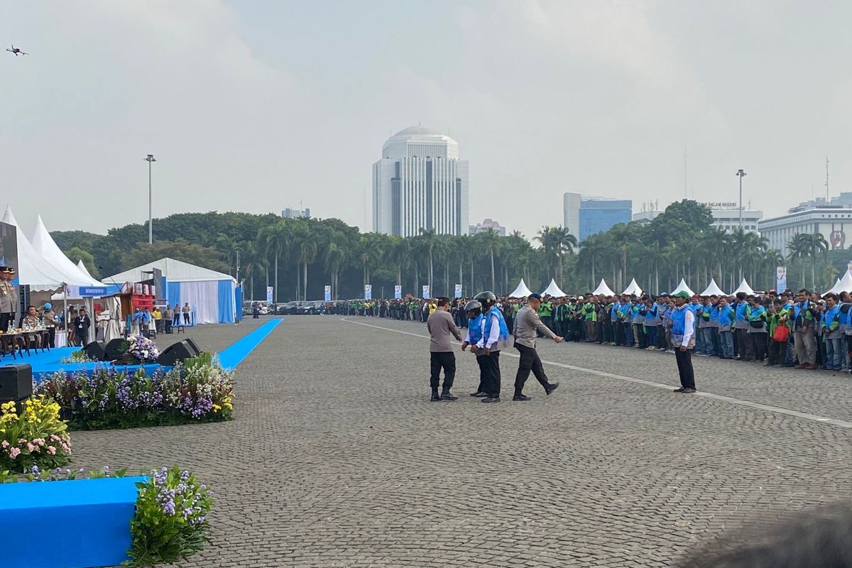 Polri Gandeng Ojol Jadi Mitra Keamanan Jakarta Usai Libatkan Ormas