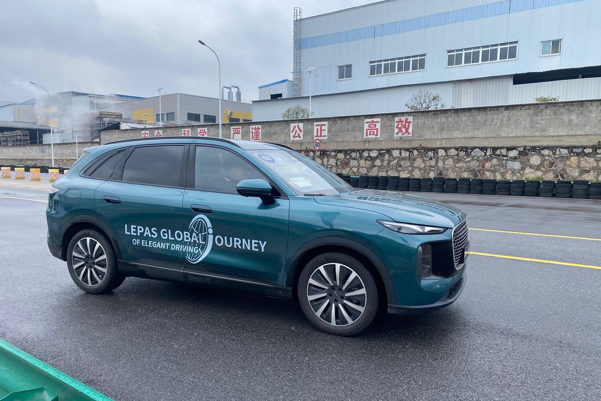 Seru Banget! Test Drive L8 di Longshan, Wuhu China – Pengalaman Tak Terlupakan!