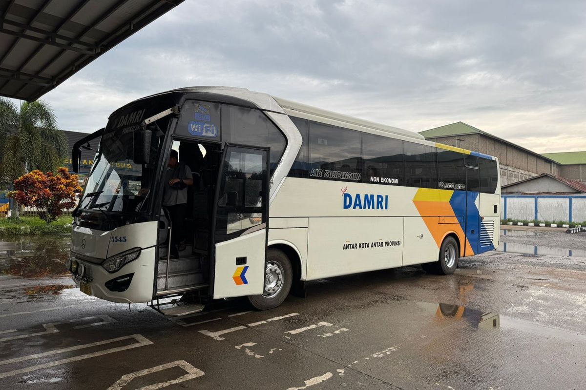 DAMRI Luncurkan Rute Langsung Pontianak-Palangkaraya, Lebih Cepat Tanpa Transit!