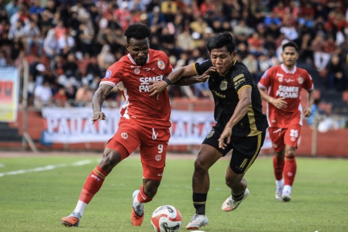 Blunder Menentukan! Semen Padang Takluk 0-1 dari Bhayangkara FC di Super League
