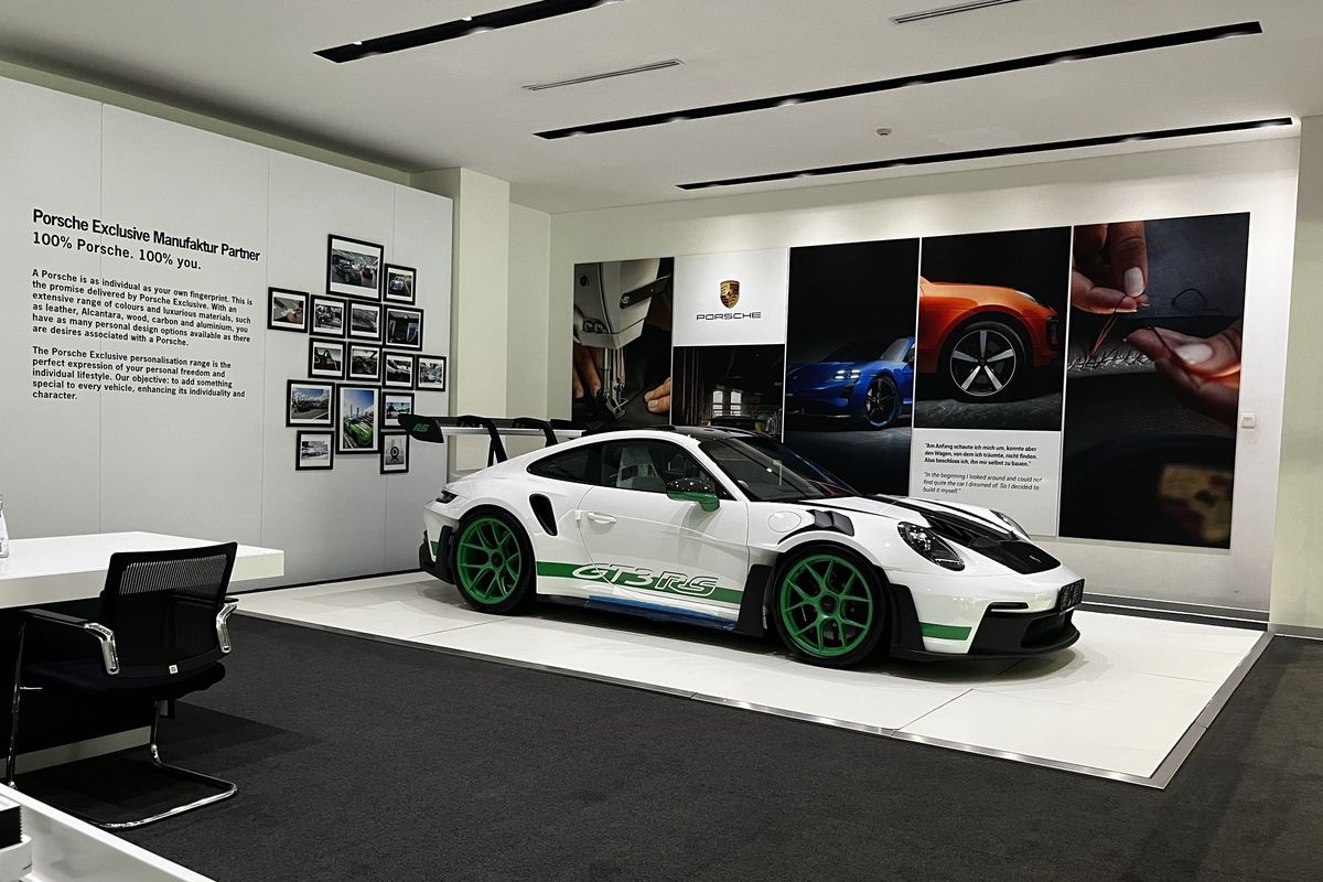 Porsche Exclusive Manufaktur Resmi Hadir di Indonesia, Rasakan Kemewahan Personalisasi Mobil Impian