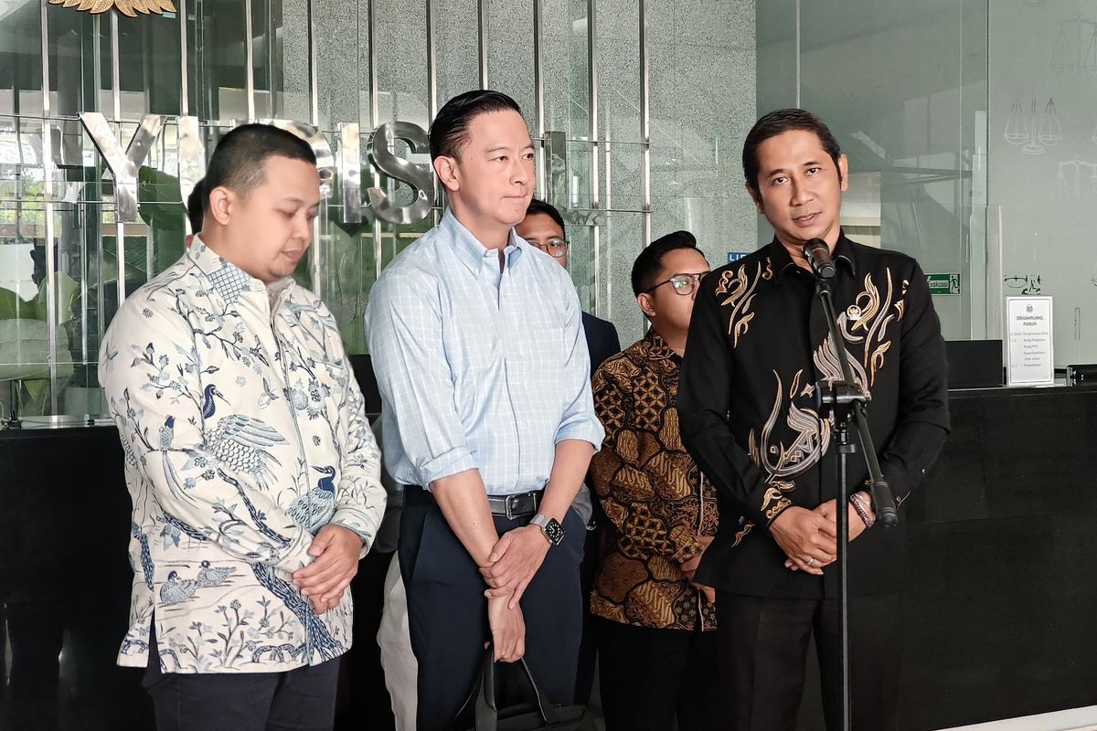 Pleno KY Segera Putuskan Nasib Hakim yang Dilaporkan Tom Lembong
