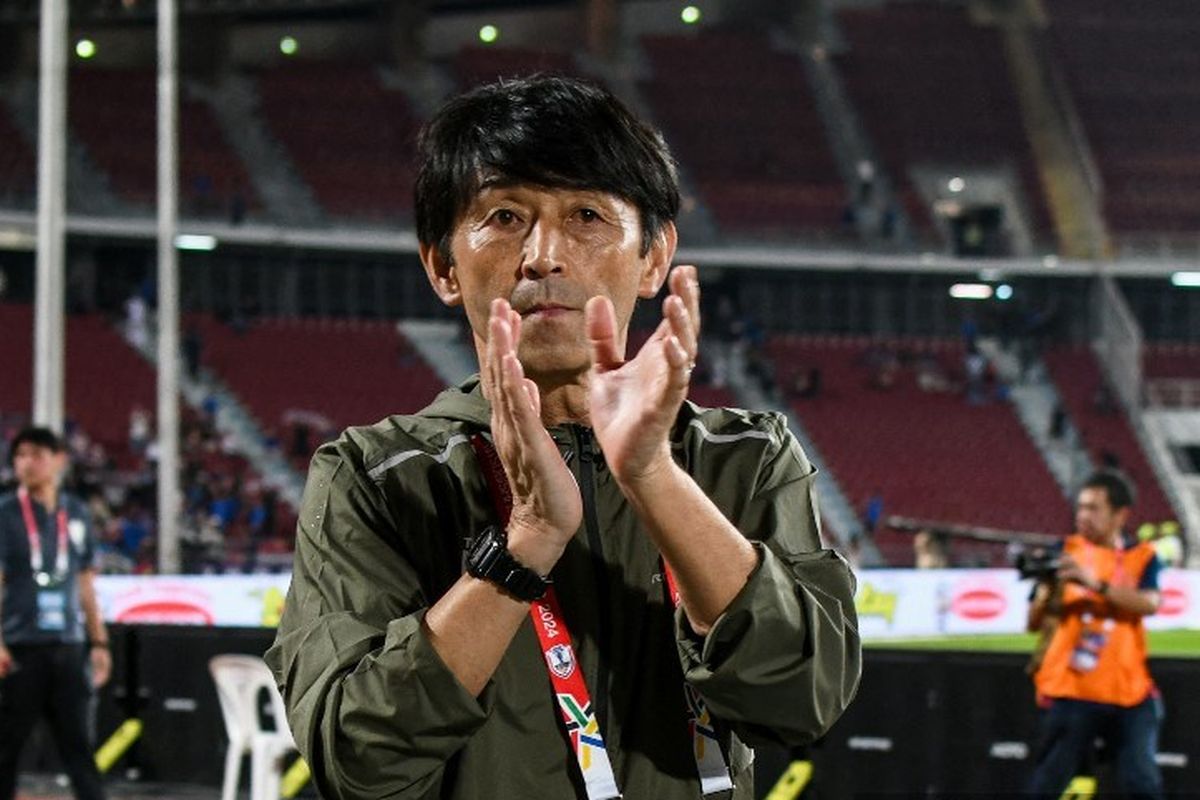 Thailand Pecat Masatada Ishii, Nasib Mirip Pelatih Timnas Indonesia?