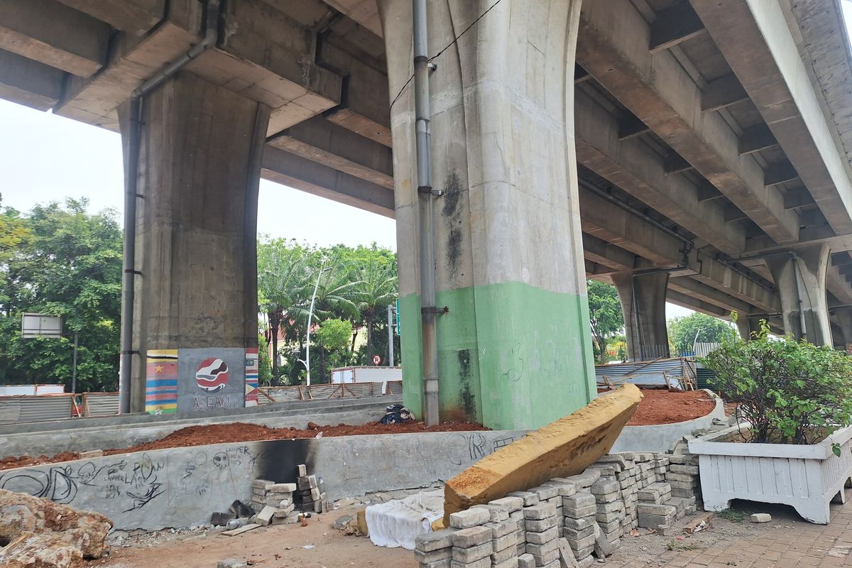 Taman Kolong Tol Jakut Diharapkan Tekan Angka Kriminalitas di Masyarakat