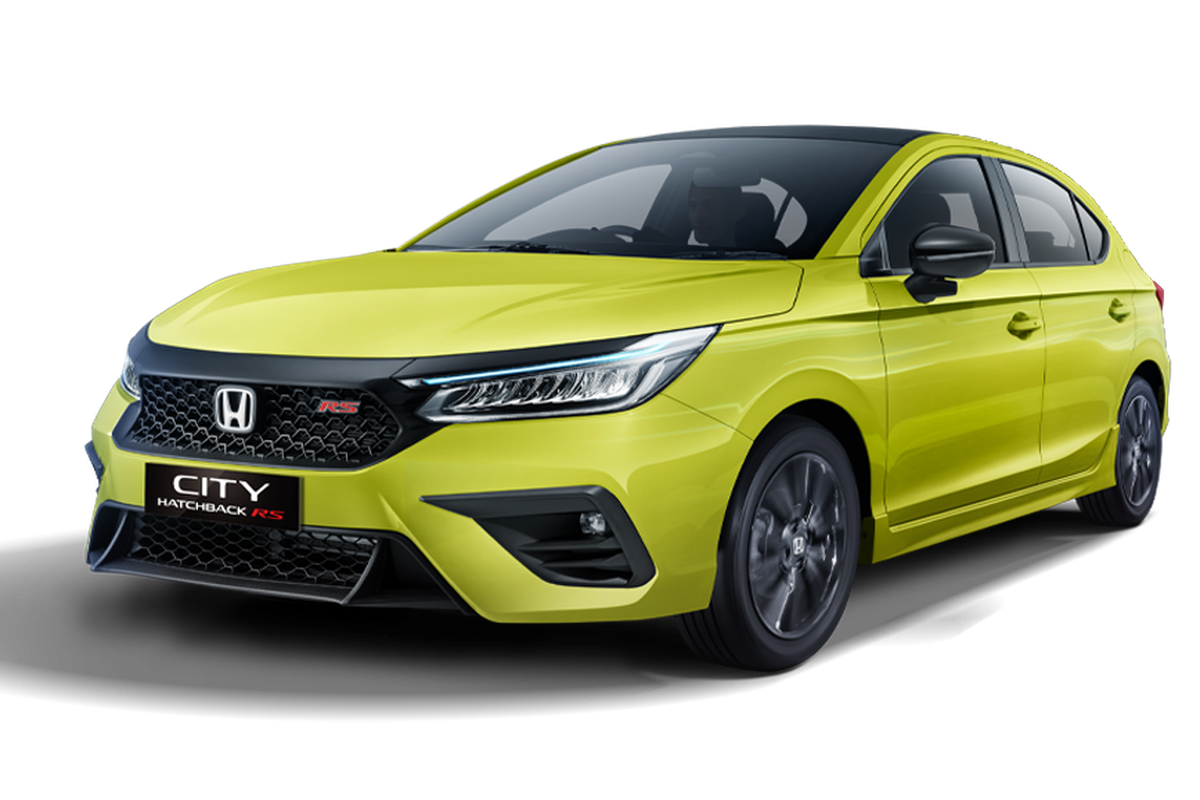 Fitur Canggih, Performa Gahar & Harga Terbaru Honda City Hatchback RS yang Bikin Penasaran!