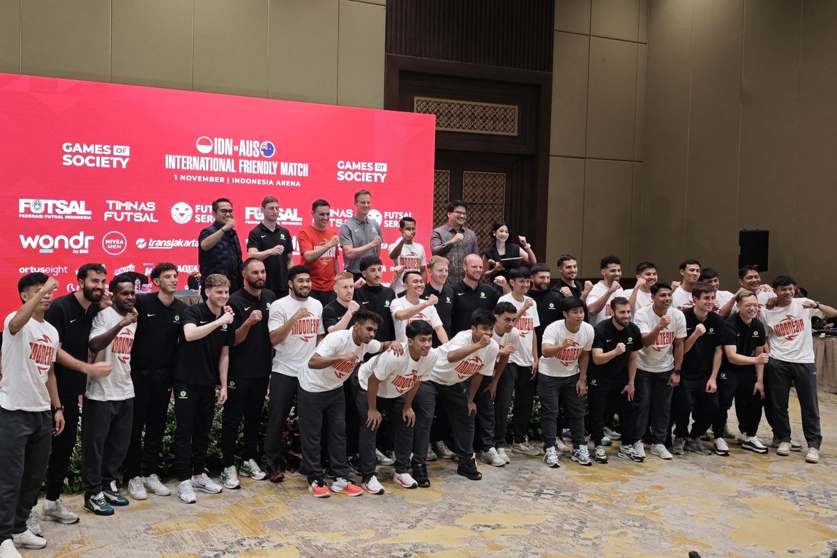 5 Alasan Menarik Australia Dipilih Sebagai Lawan Uji Coba Timnas Futsal Indonesia