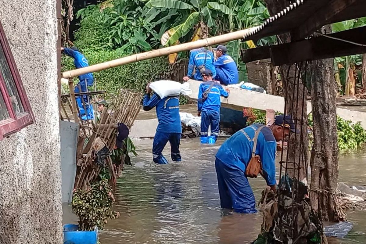 Banjir Jati Padang Capai Rekor Terparah Pasca Pembangunan Tanggul Baswedan