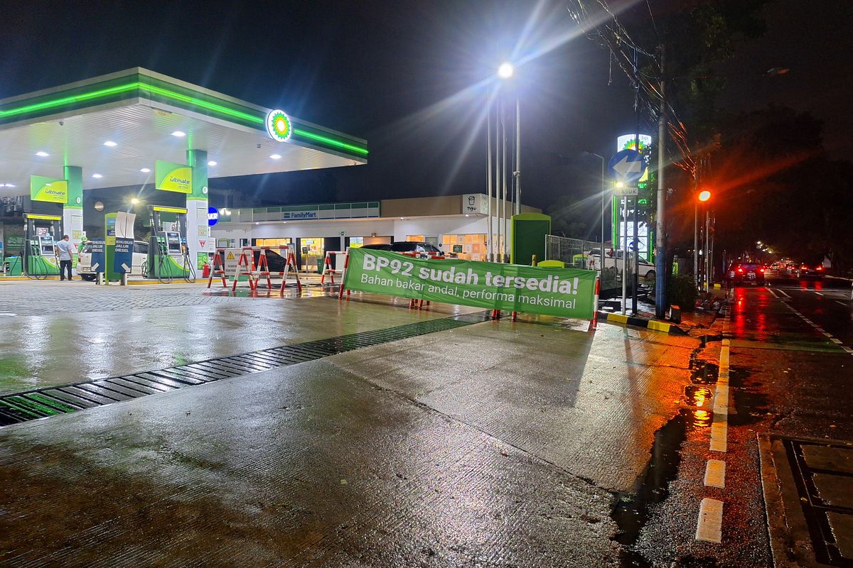 Stok BBM Kembali Hadir di SPBU Swasta Minangkabau Jaksel Setelah Lama Kosong