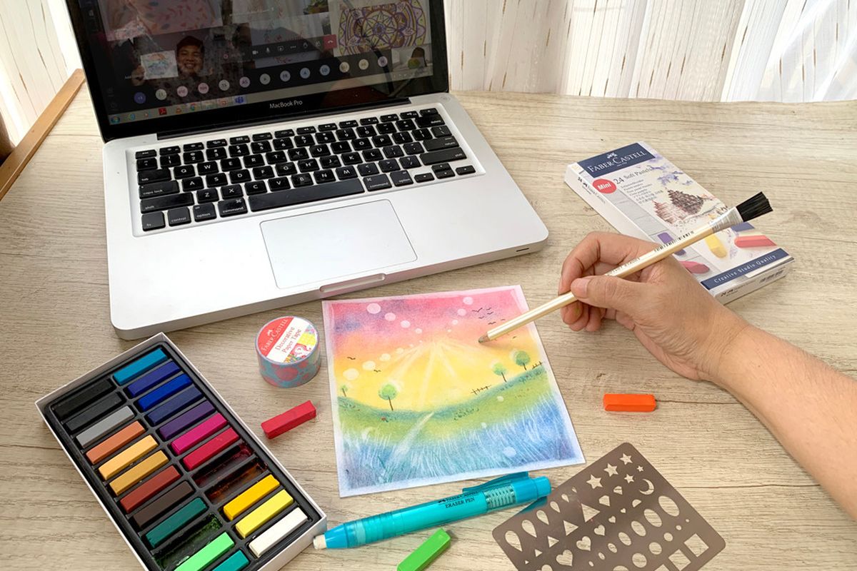 10 Tips Jitu Ilustrator Atasi Creative Block & Burnout Agar Kembali Produktif