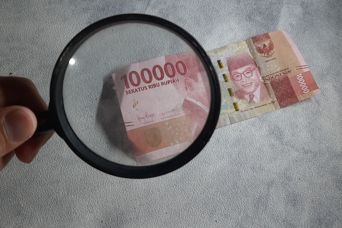 Beli Uang Palsu Rp100 Ribu dengan Harga Setengahnya di Kebon Jeruk